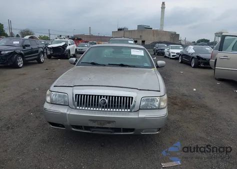 2006 Mercury Grand Marquis Ls из США, поврежденный, VIN 2MHHM75V26X652165
